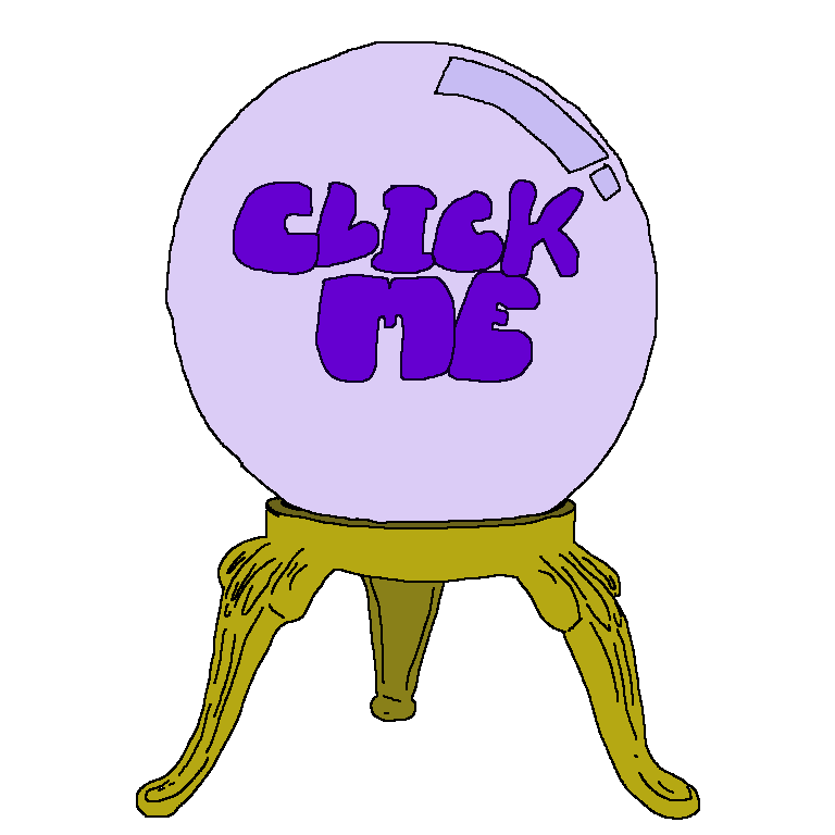 This was supposed to be a little crystal ball. Woops.